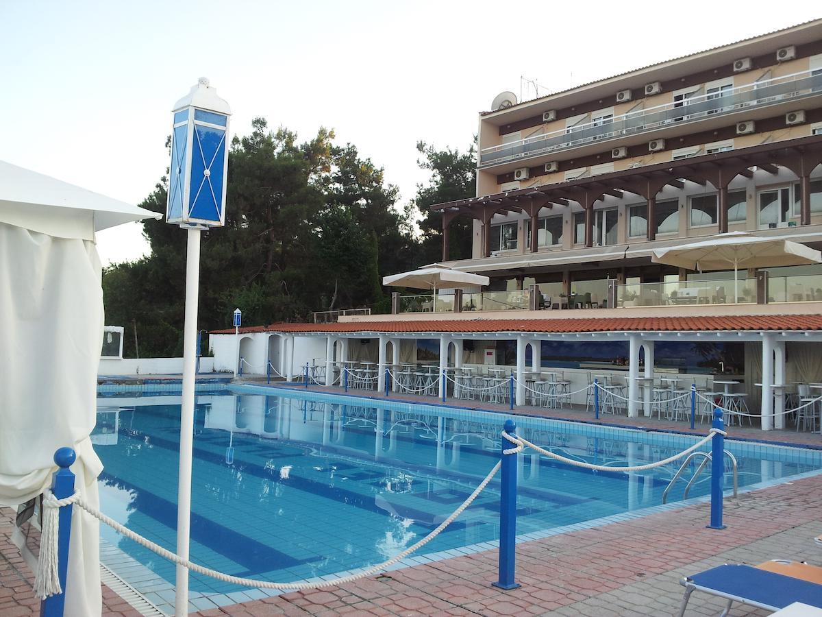 Plotini Hotel Dhidhimotikhon Exterior foto